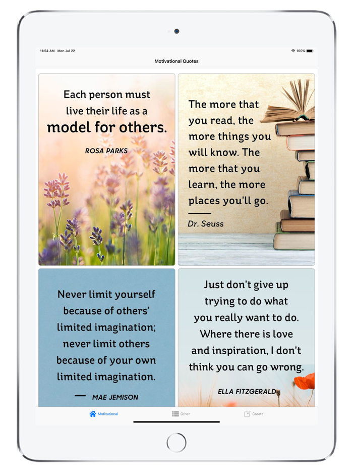 Daily Motivational Quotes