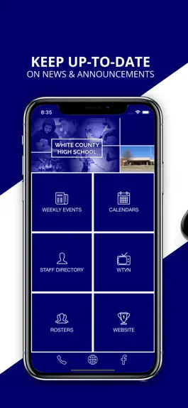 Game screenshot White County High School mod apk