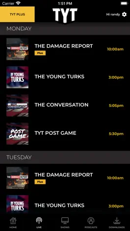 Game screenshot TYT - Home of Progressives apk
