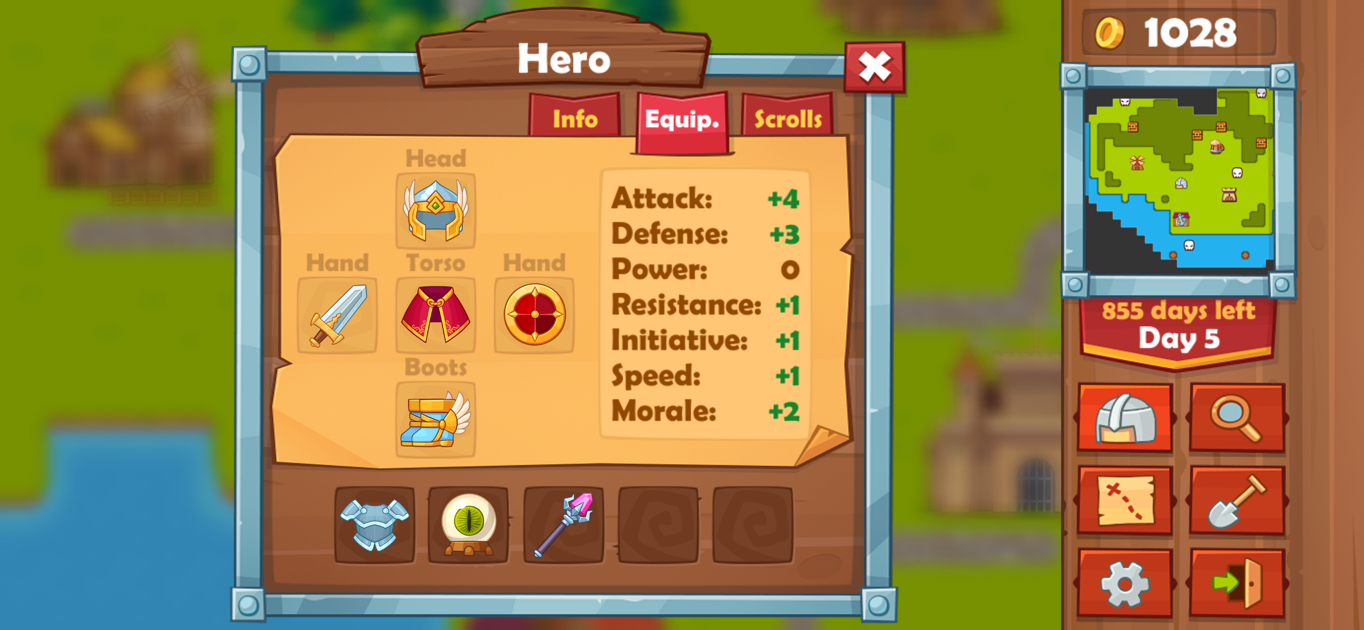 Heroes 2 : The Undead King screenshot 3