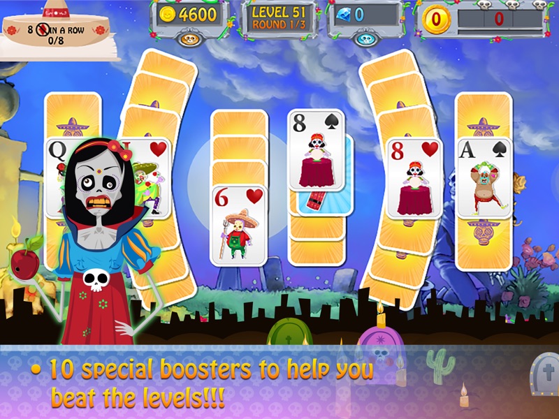 Day of the Dead: Solitaire screenshot 10