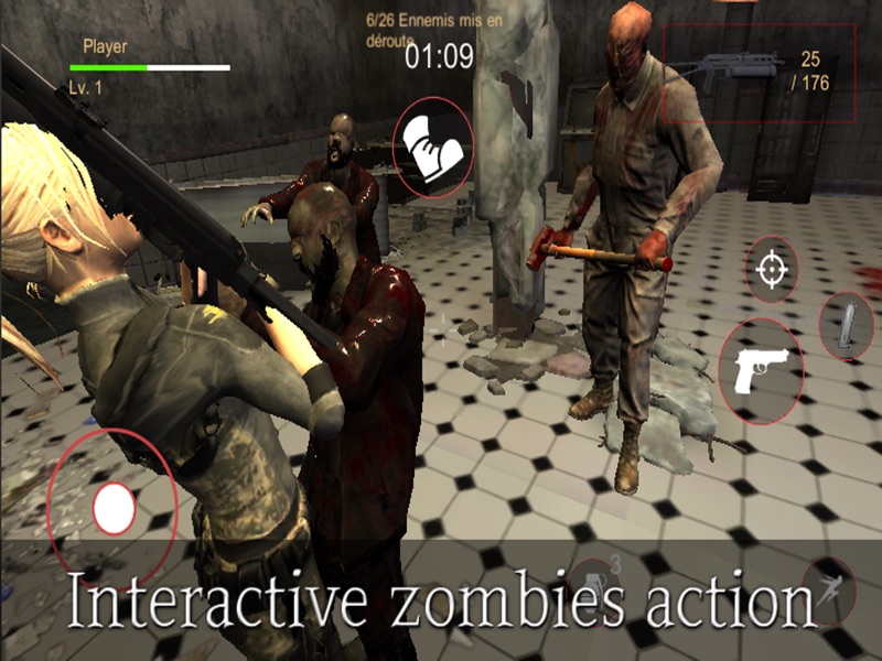 Evil Rise : Zombie Resident screenshot 5