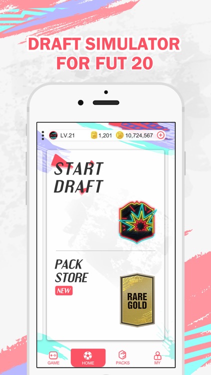 FUT 20 Draft Simulator