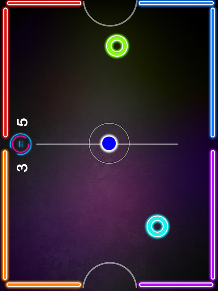 Air Laser Mini Hockey
