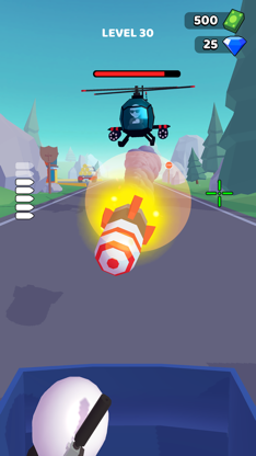 Rage Road - Car Shooting screenshot 4