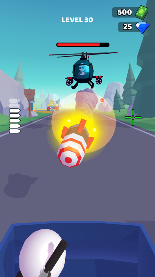 #4. Rage Road - Car Shooting (iOS) 来自: SayGames LTD
