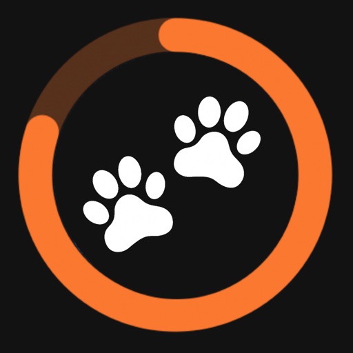 StepDog - Steps on watch face