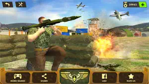 Airplane Sky Shooter Game 2020 screenshot 1