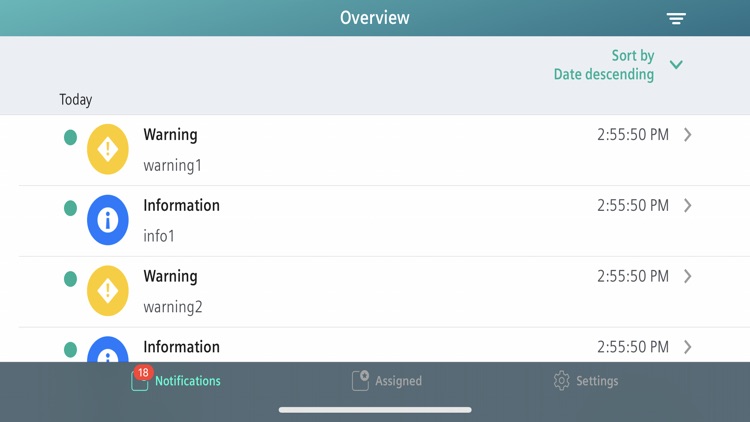 SIMATIC Notifier screenshot-6