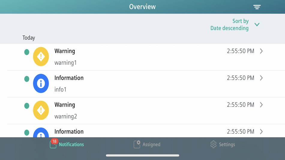 #7. SIMATIC Notifier (iOS) Podle: Siemens AG