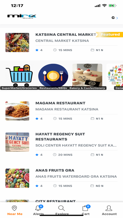 Screenshot #2 pour Mira Market