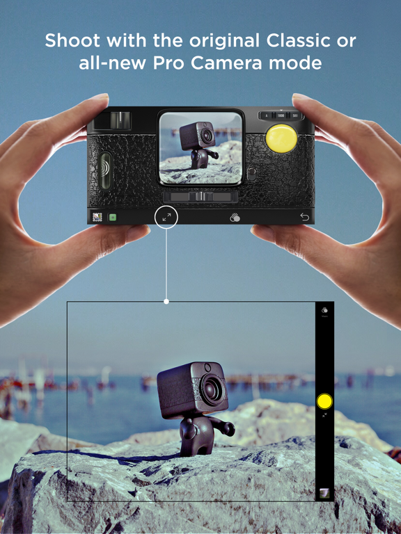 Screenshot #1 for Classic Camera by Hipstamatic