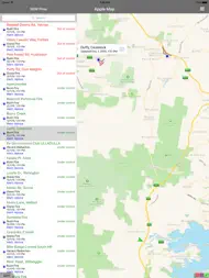 NSW Fires ipad bilder 0