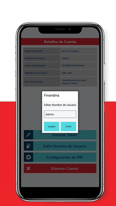 Screenshot #2 pour Token Banco Finandina