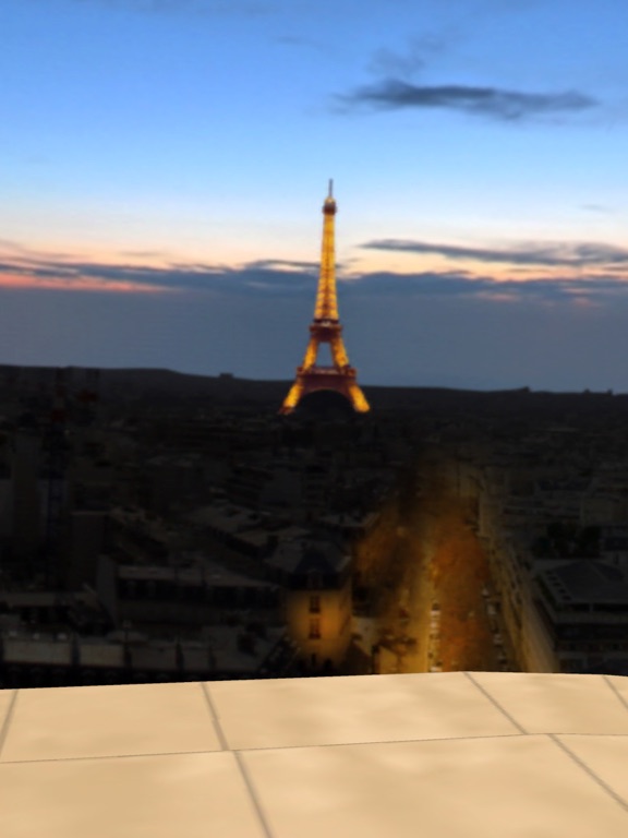 AR Explore Paris iPad screenshot 5 - Entertainment app