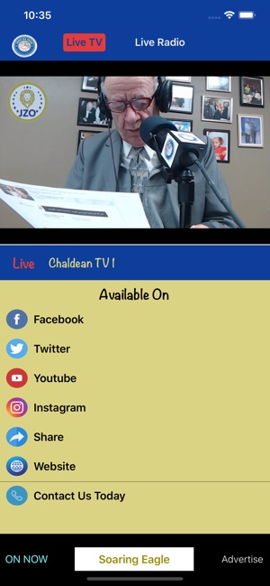 Chaldean TV(圖2)-速報App