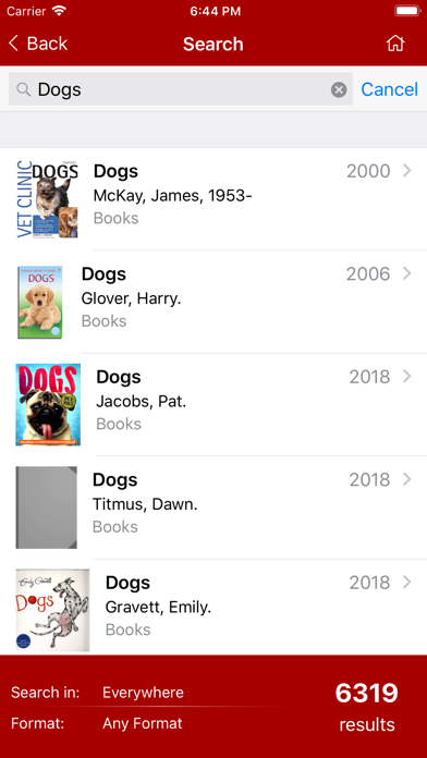 My Library App screenshot 3