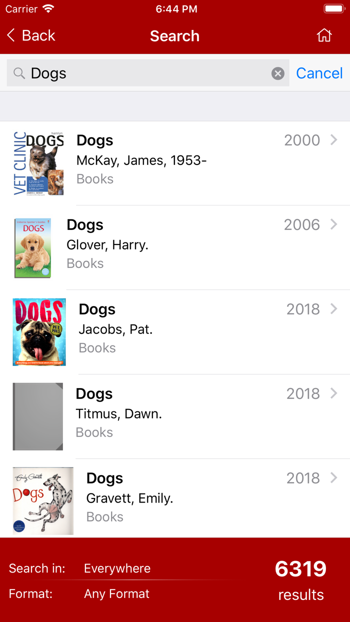 My Library App