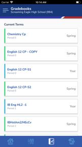 Aeries Teacher screenshot