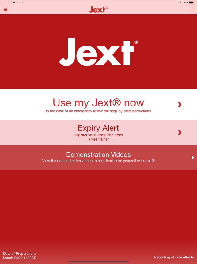 Jext App Storessa