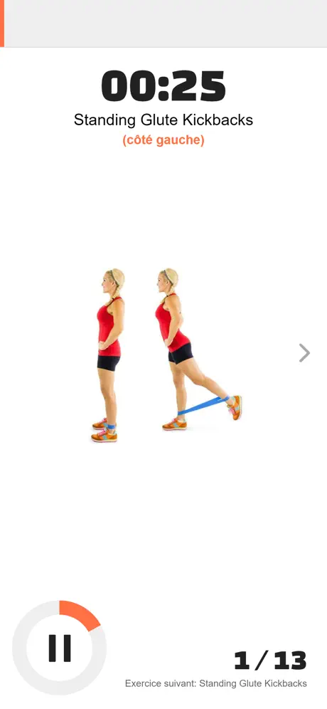 Elastique musculation