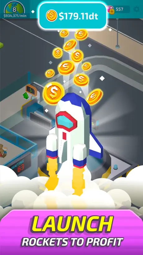 Space Inc: Idle Tycoon Game