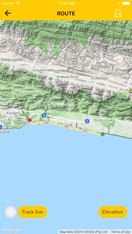 Otter African Trail Run screenshot-3