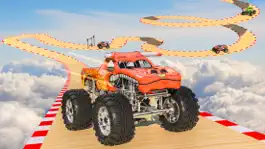 Game screenshot Fearless Monster Truck Stunts apk