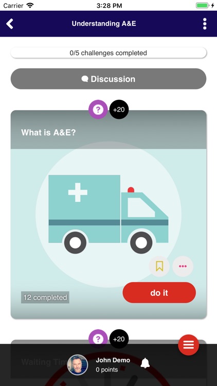 GPFirst Challenge screenshot-3