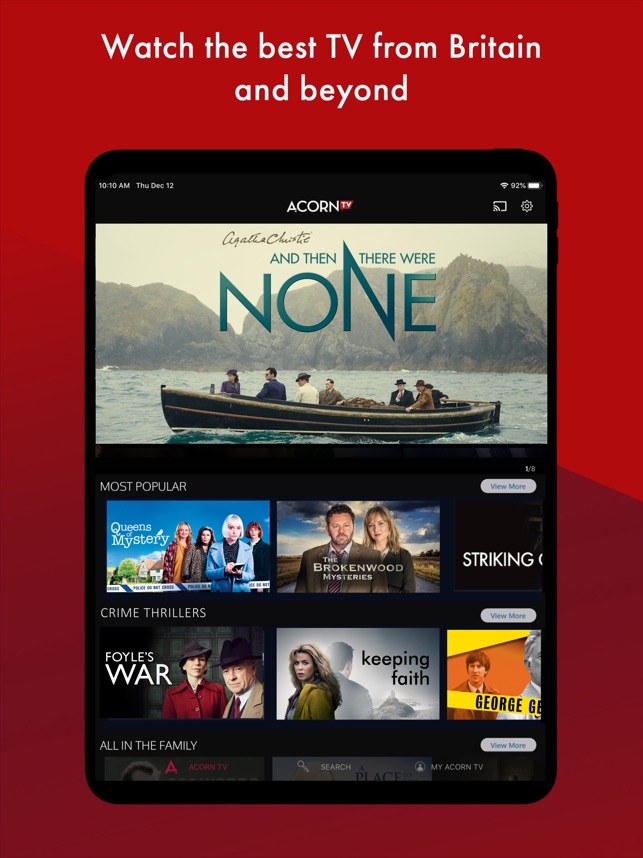 Acorn TV on the App Store