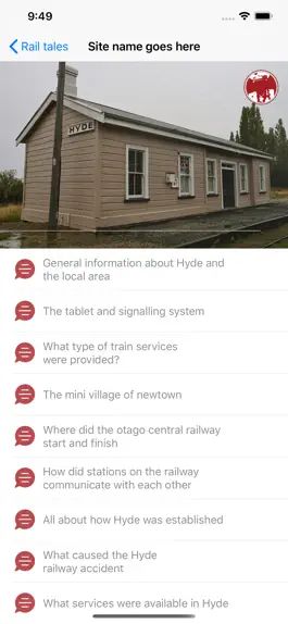 Game screenshot Rail Tales apk