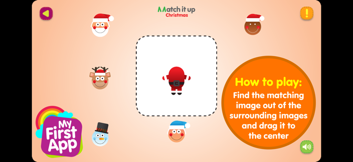 Match It Up - Christmas