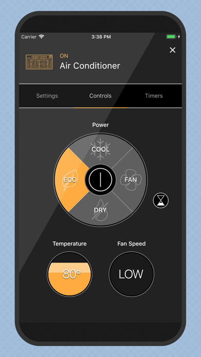 Afero -- IoT Platform iPhone screenshot 6 - Productivity app