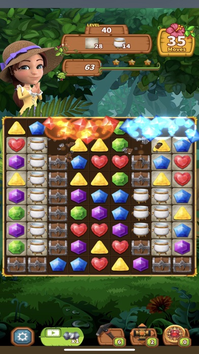 Jewel Park - Match 3 Puzzle Screenshot