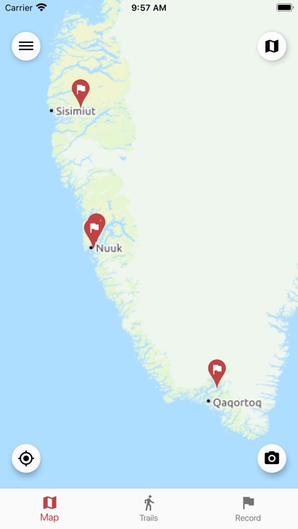 Greenland GPS