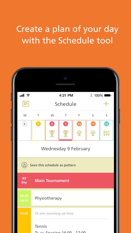 Tennis Pro My Diary screenshot-5