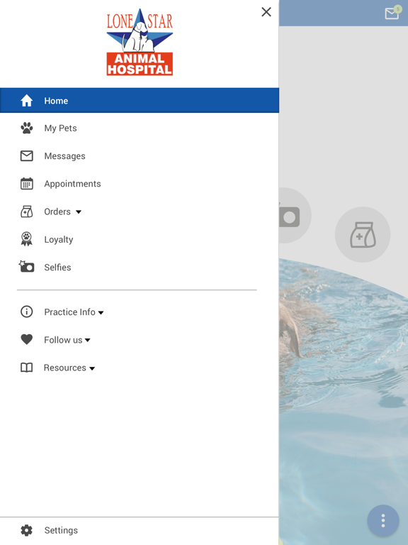 LSAH iPad screenshot 5 - Business app