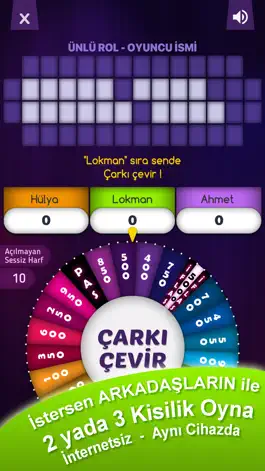 Game screenshot Çarkıfelek Türkçe Mobil hack