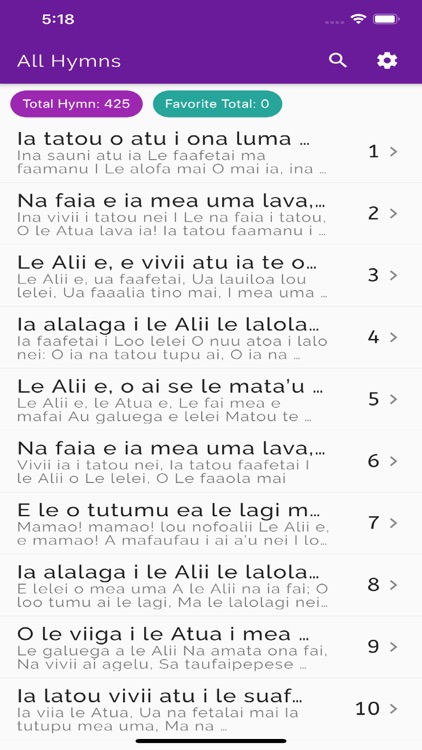 Samoan Hymn screenshot-5