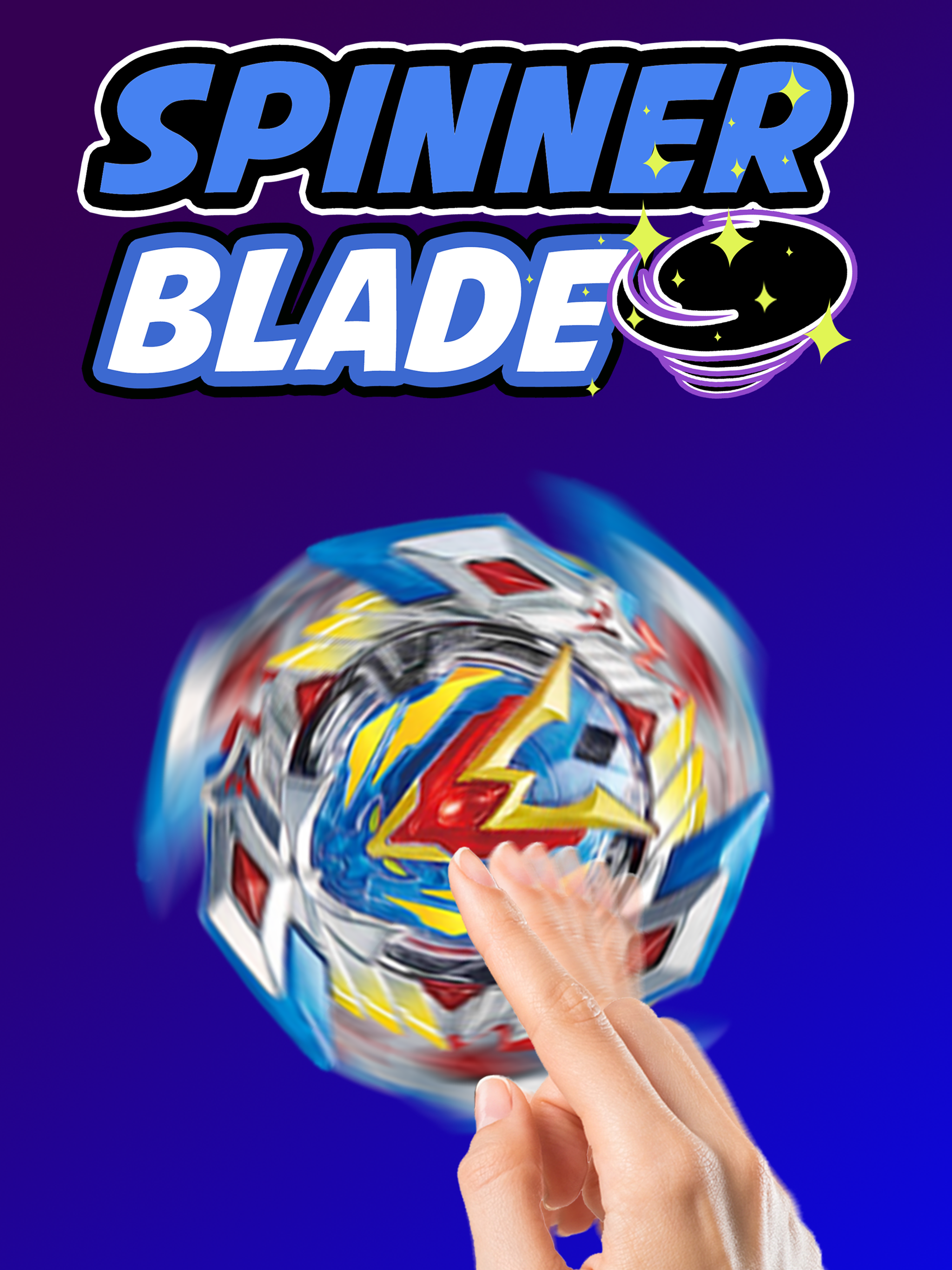 Figet Spiner - Spinner Blade