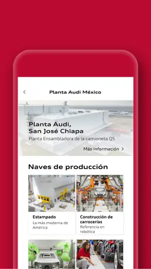 Audi México screenshot 1