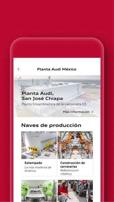 Audi México Screenshot