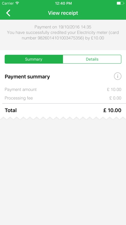 Economy Energy - Top Up screenshot-4