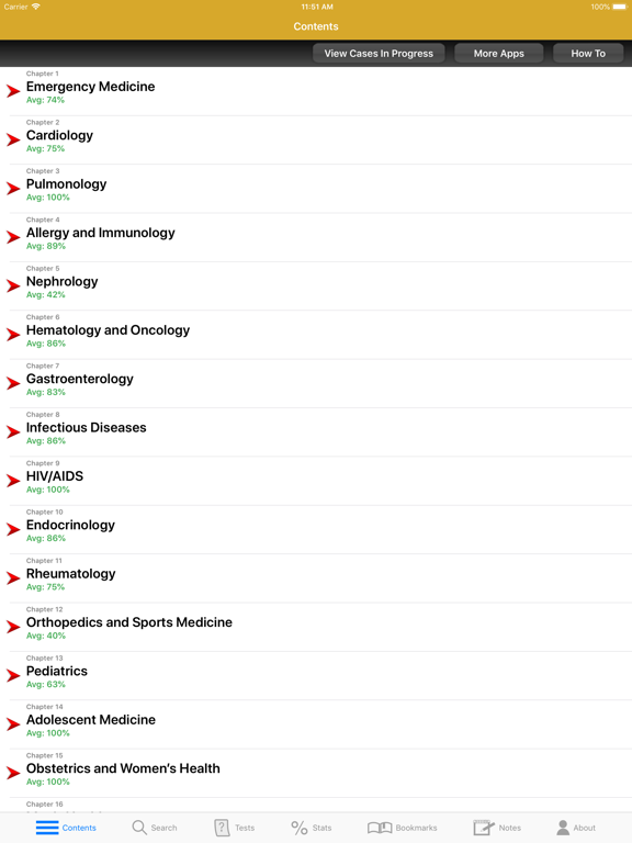 Screenshot #5 pour Family Med. Board Review 5/E