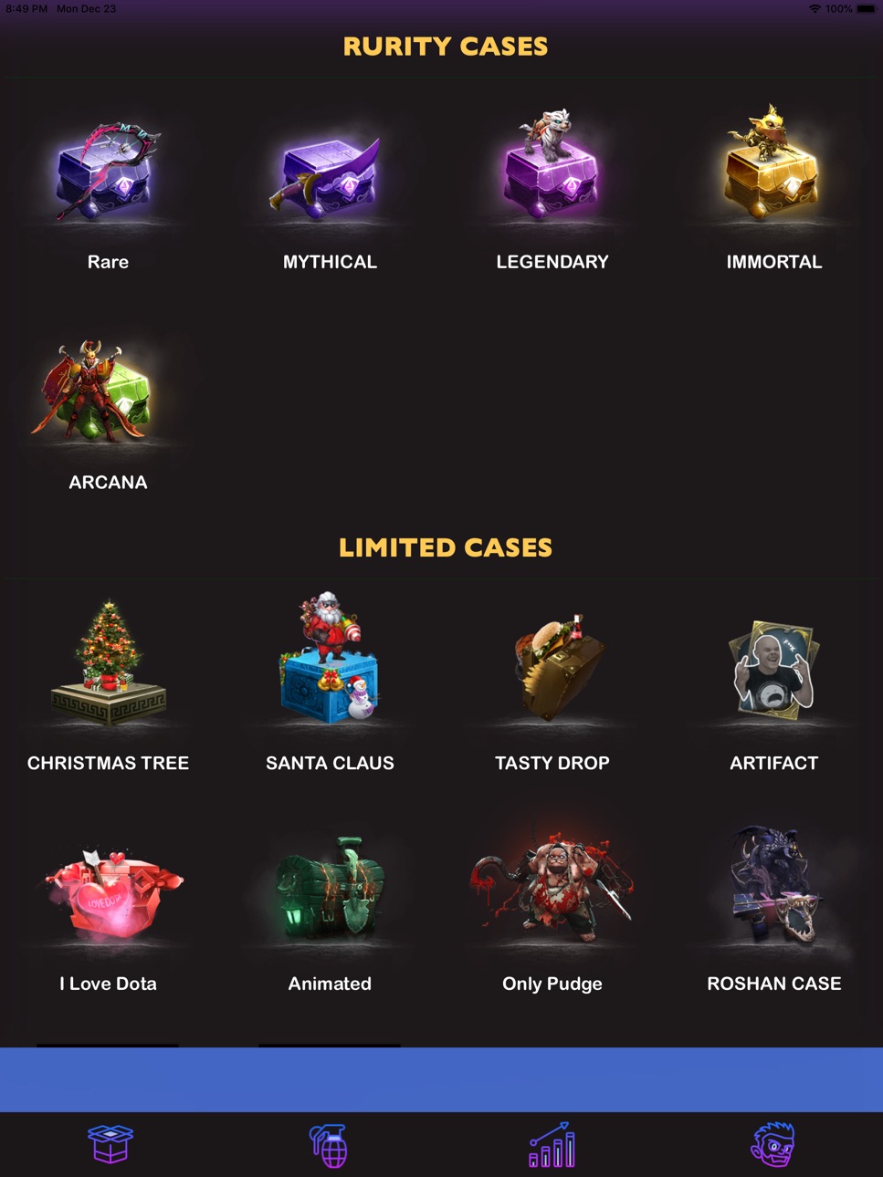 iPad screenshot