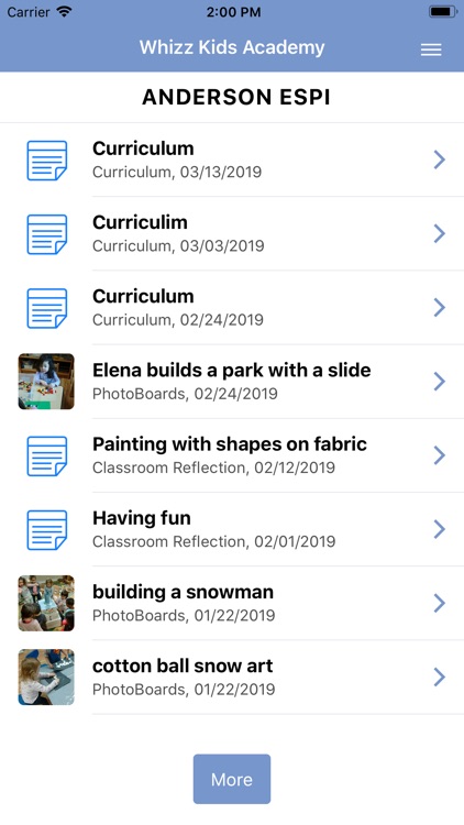 EasyFolios Parent Connect