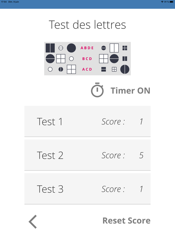Screenshot #6 pour Test de Raisonnement Abstrait
