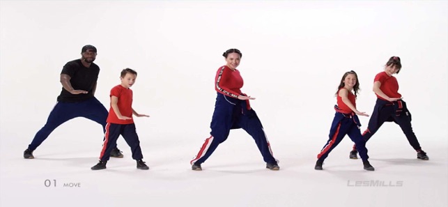 LES MILLS Born To Move(圖6)-速報App