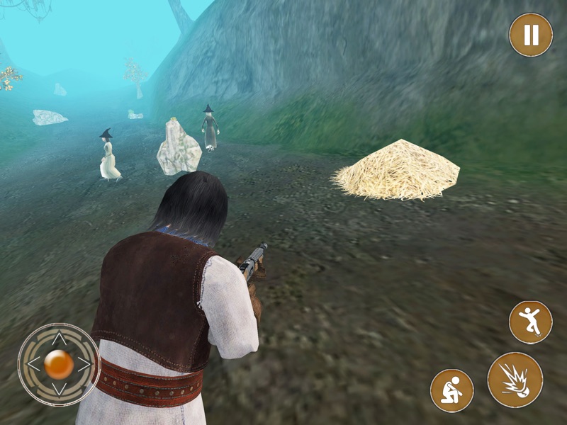 Town Fall Hunt-Witch in action screenshot 9
