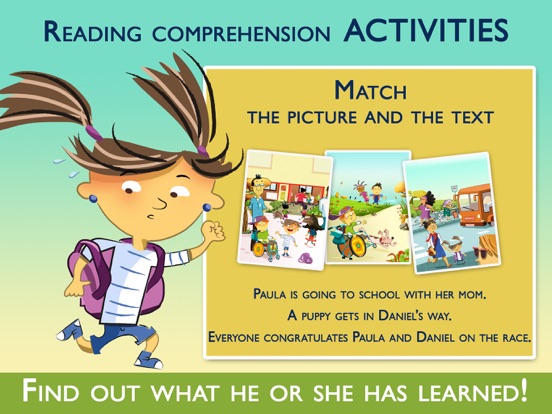 Teach Me to Read with Paula app screenshot 3